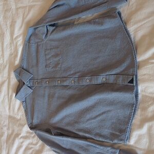 Untuckit long sleeve flannel